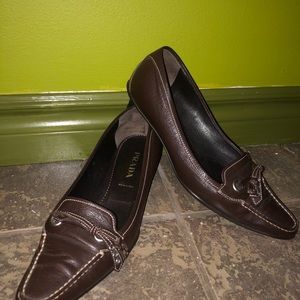 Prada Leather Woman’s Dress Loafers